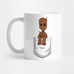 A Pocket Groot Mug